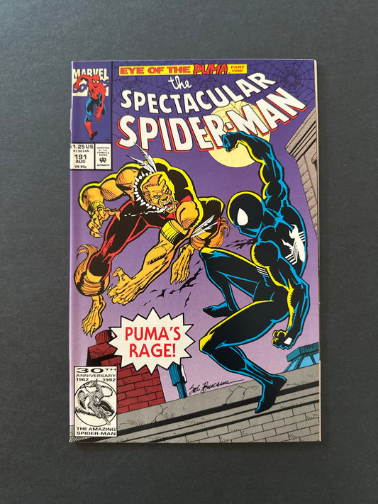 Spectacular Spider-Man #191 1992