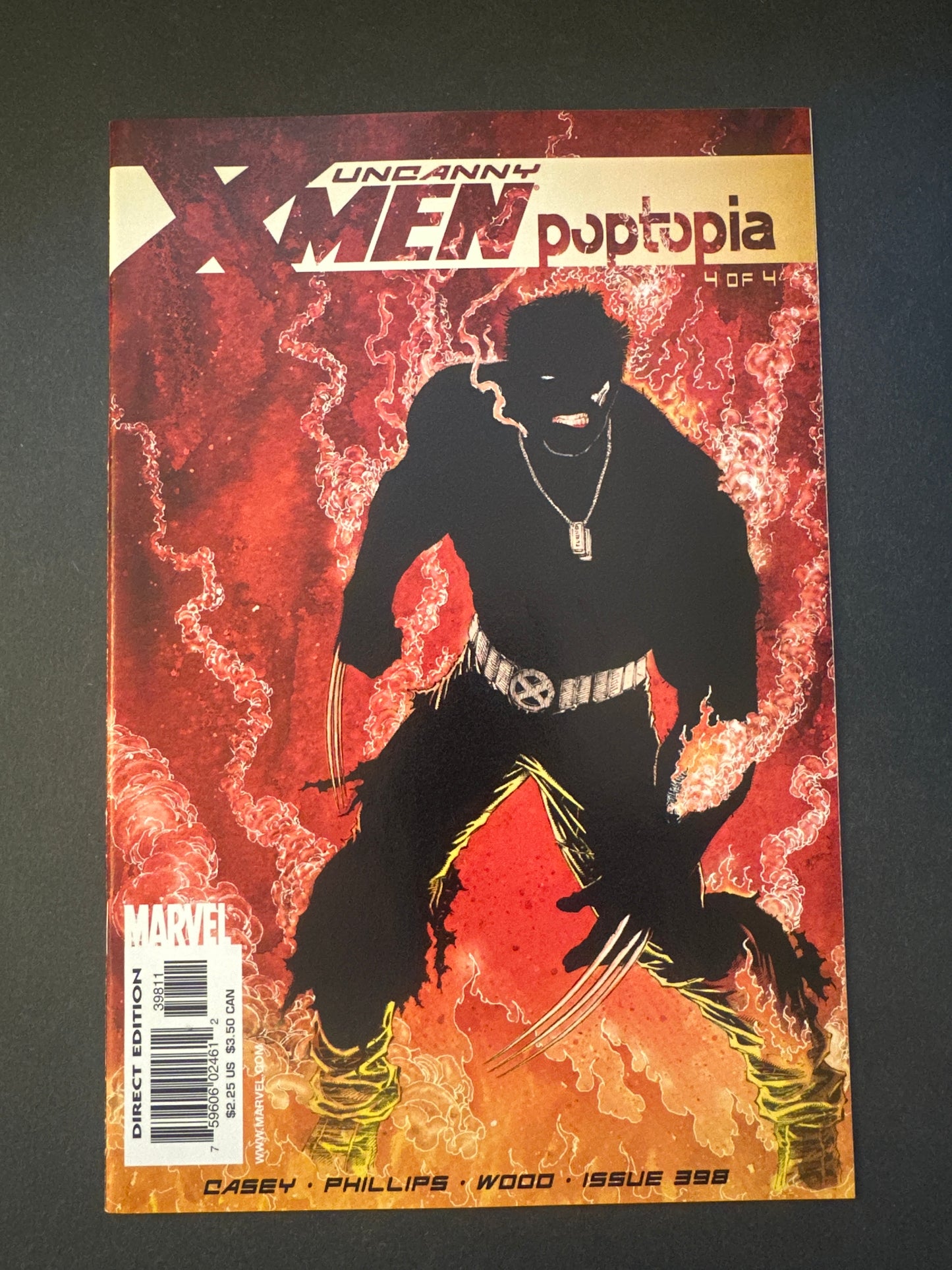 Uncanny X-Men #398 2001