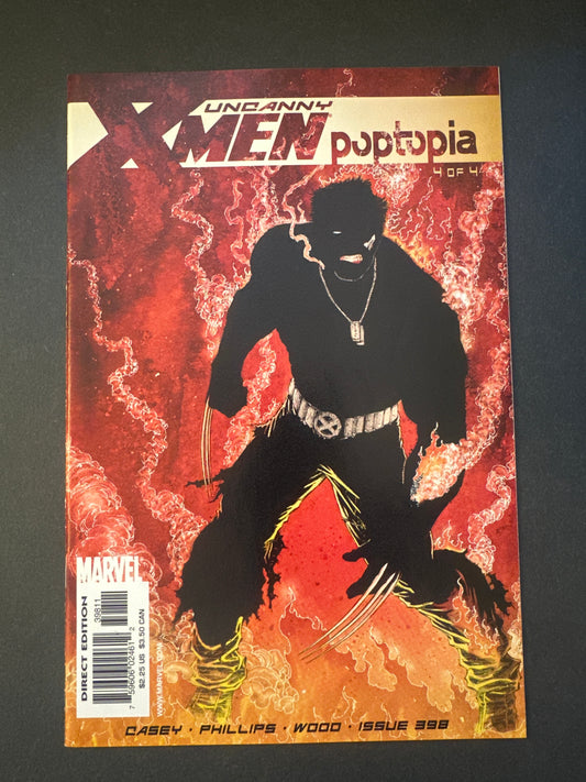 Uncanny X-Men #398 2001