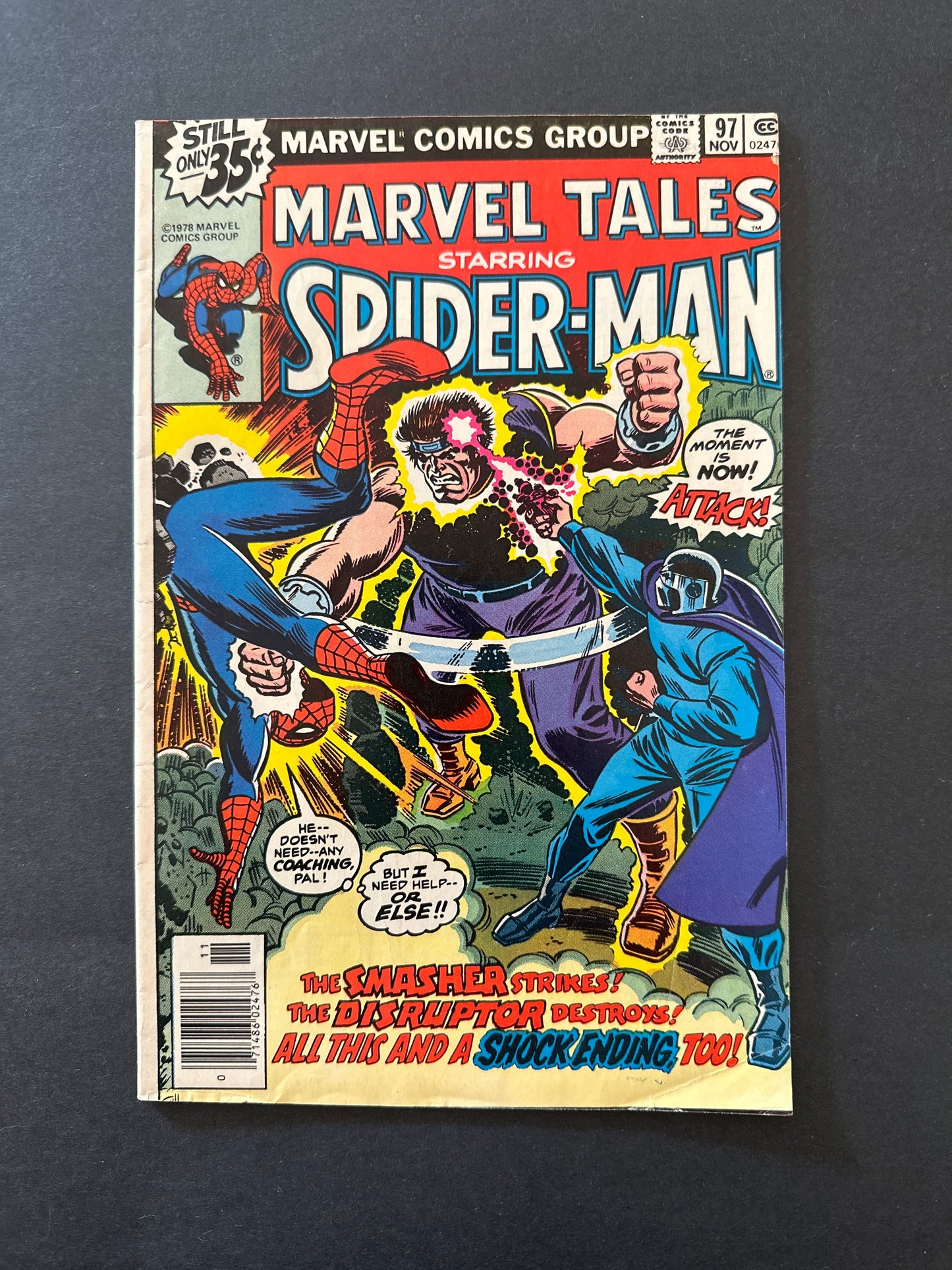 Marvel Tales #97 1978