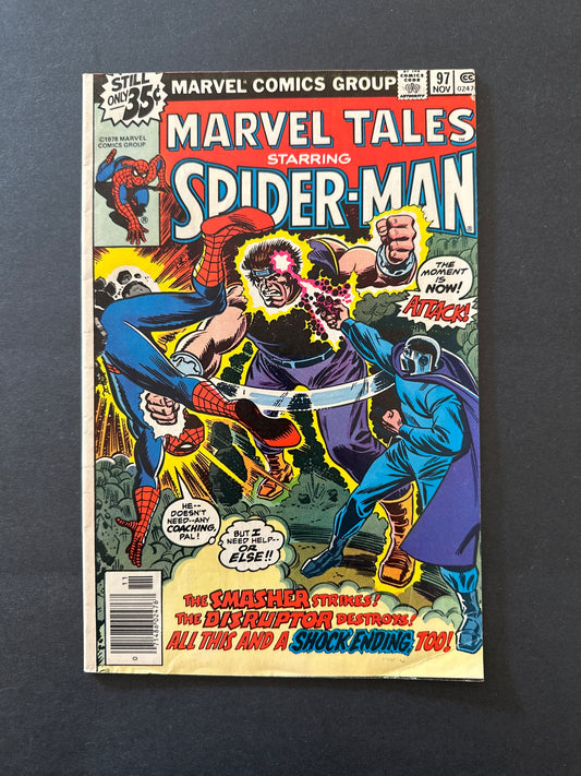 Marvel Tales #97 1978