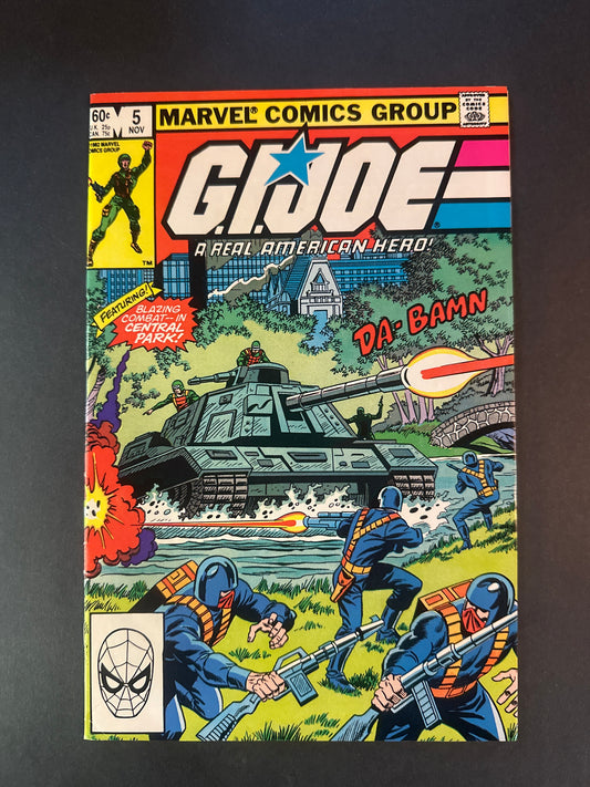 G.I. Joe #5 1982
