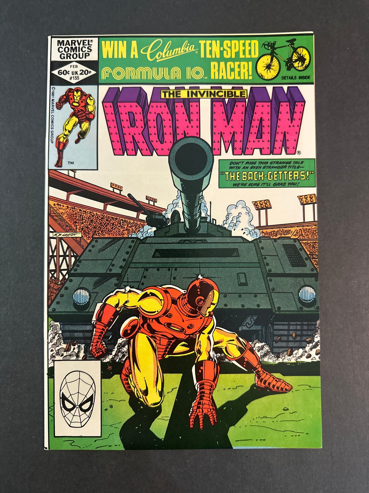 IRON MAN #155 1982