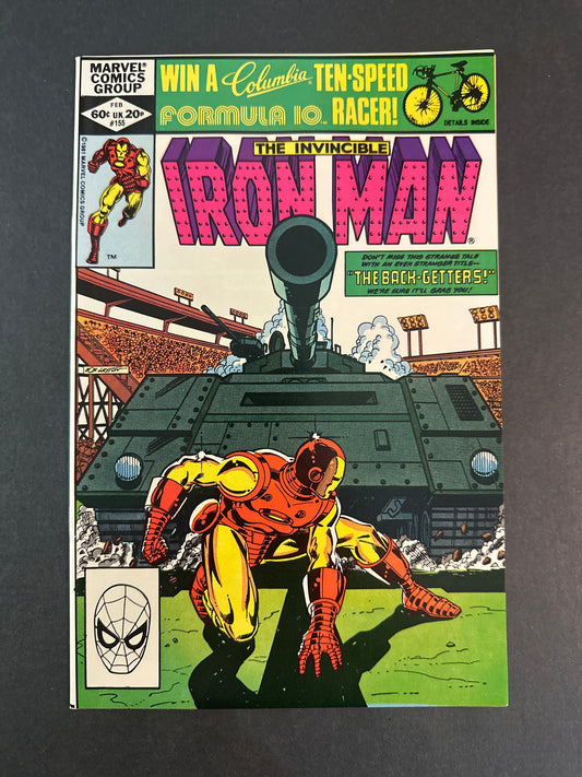IRON MAN #155 1982
