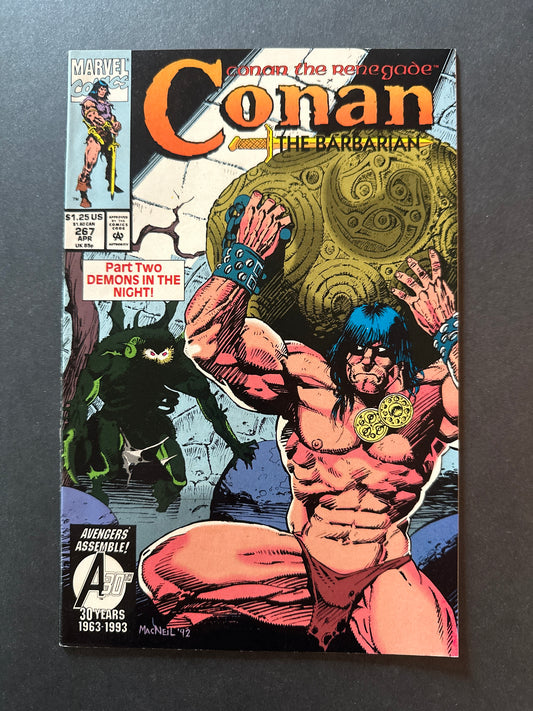 CONAN #267 1993