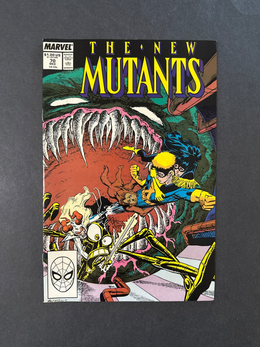 The New Mutants #70 1988