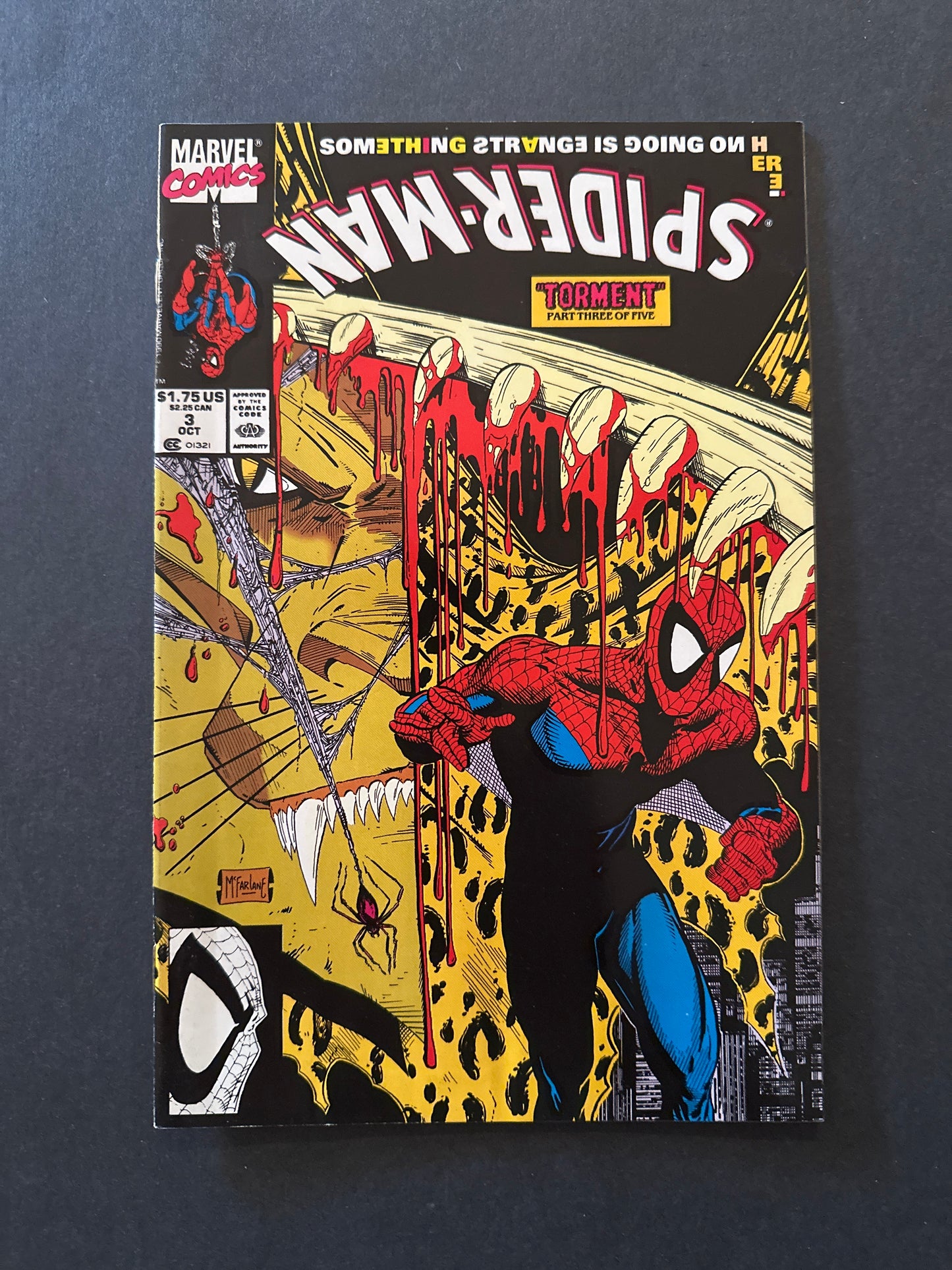 Spider-Man #3  1990