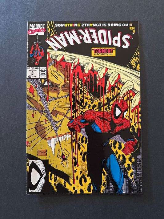 Spider-Man #3  1990