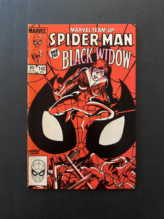 Marvel Team-Up #140 1984