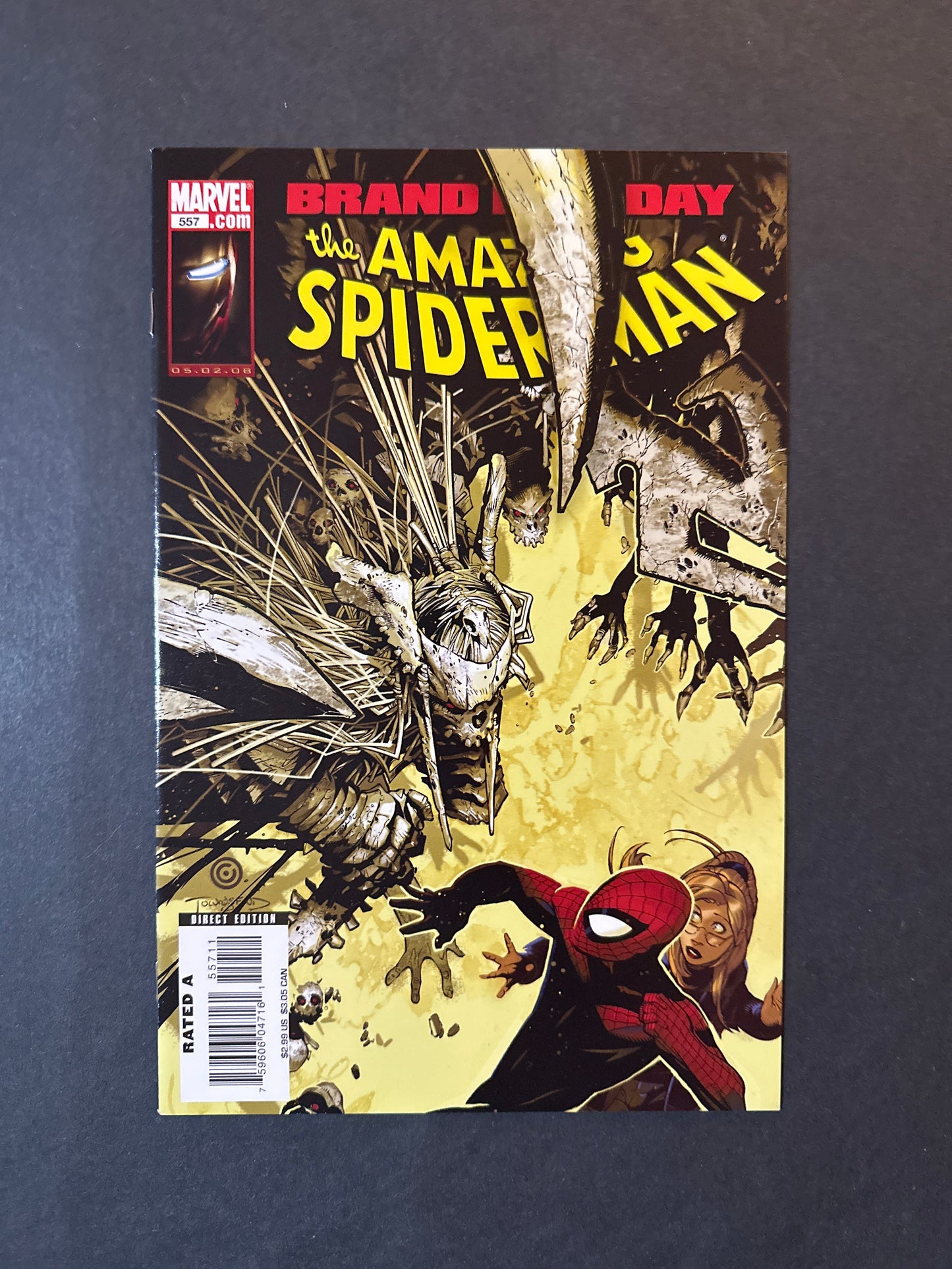 Amazing Spider-Man #557 2008