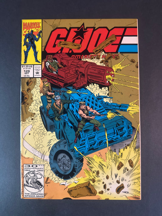 G.I. Joe #129 1992
