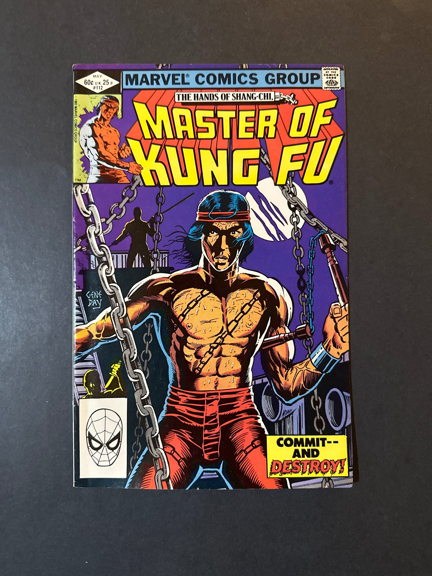 Master Of Kung Fu #112 1982