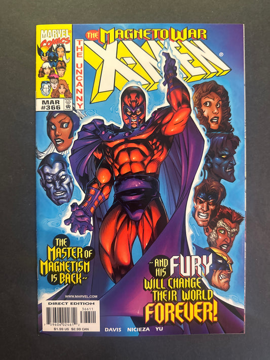Uncanny X-Men #366 1999