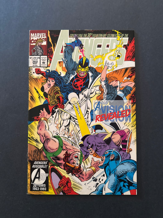 Avengers #362  1993