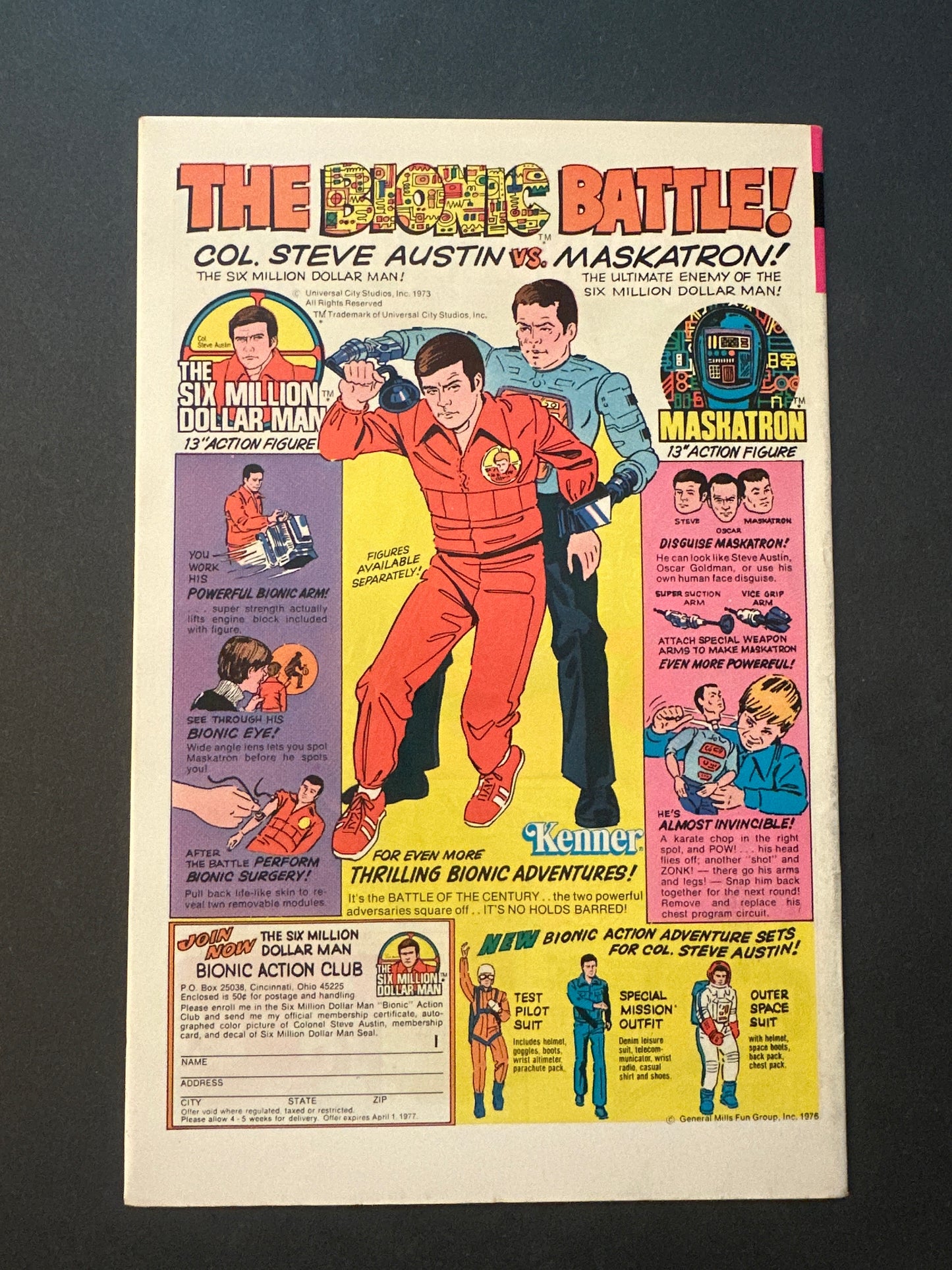 STAR TREK #41 1976 (VF)