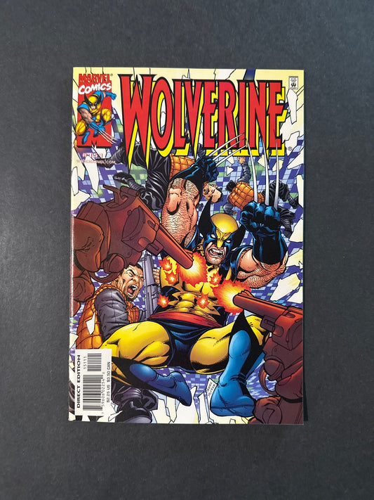 Wolverine #151 2000