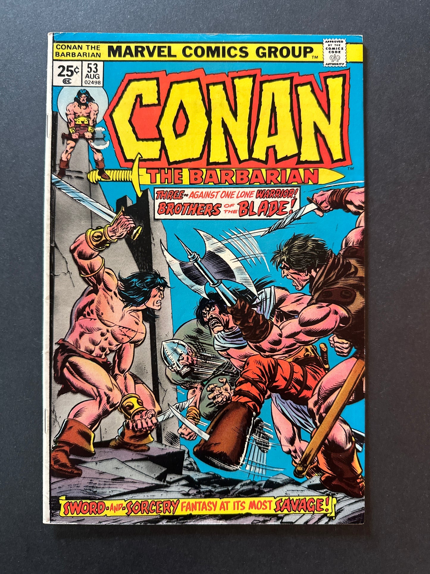 CONAN #53 1975