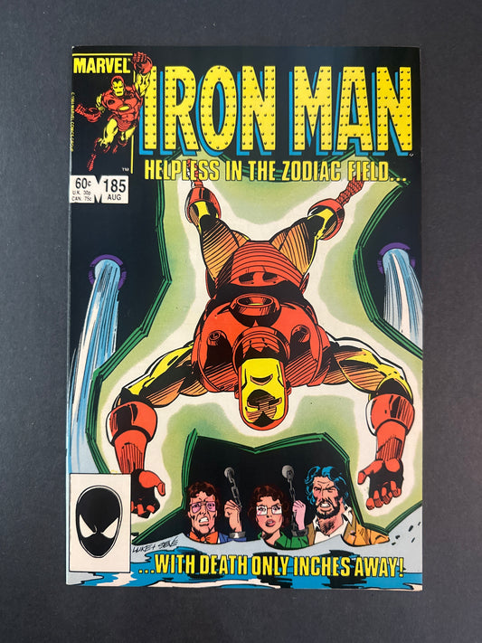 IRON MAN #185 1984