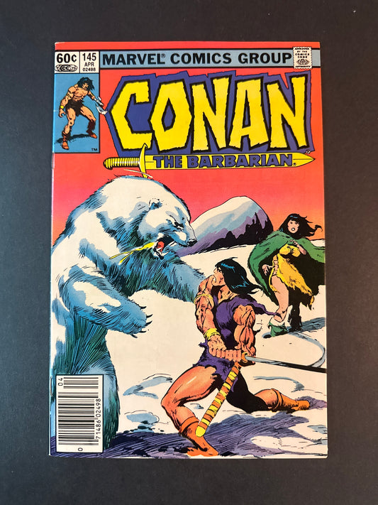 CONAN #145 1983