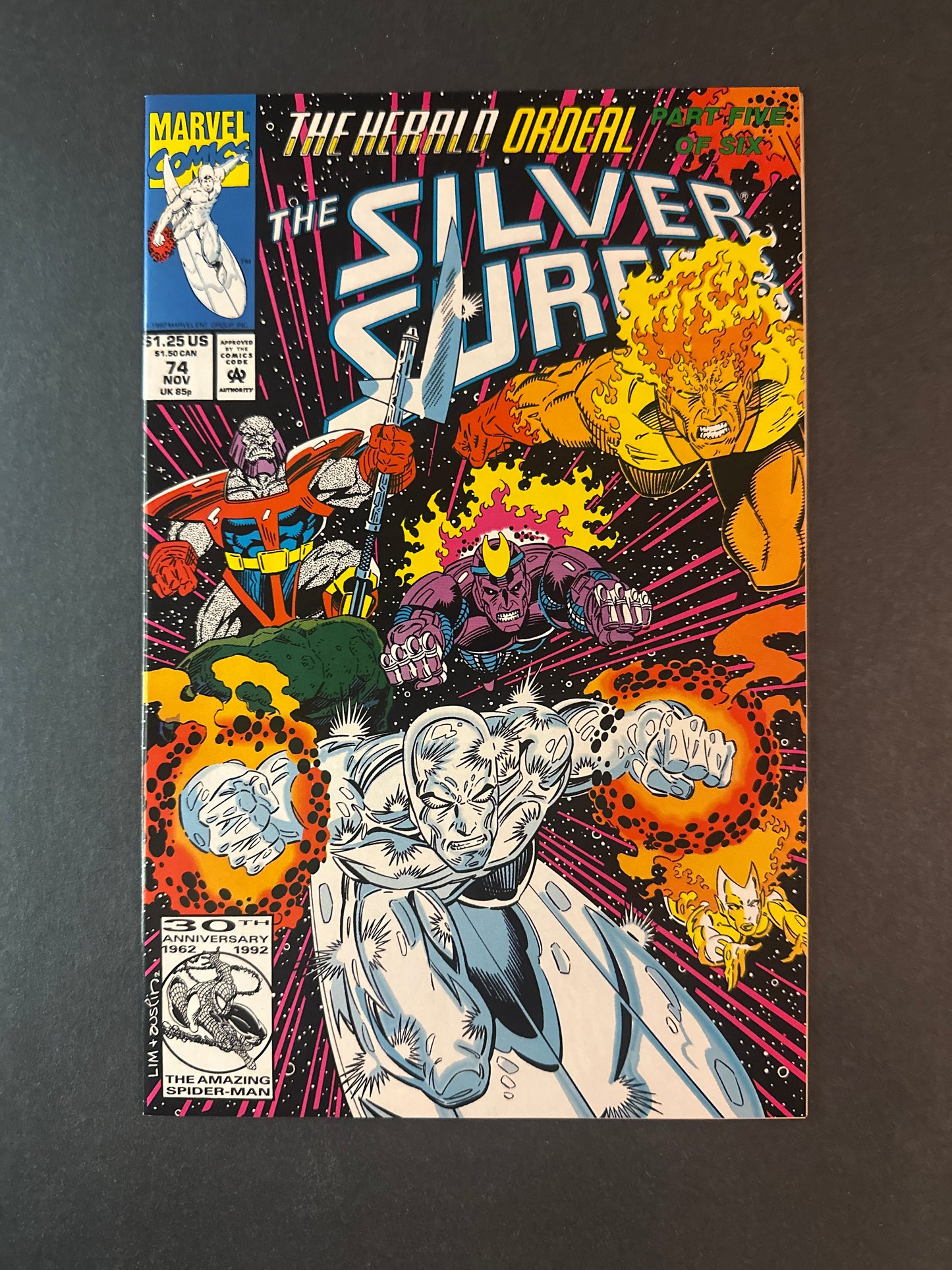 Silver Surfer #74 1992