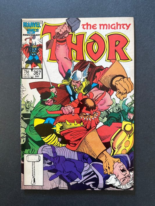 Thor #367 1986