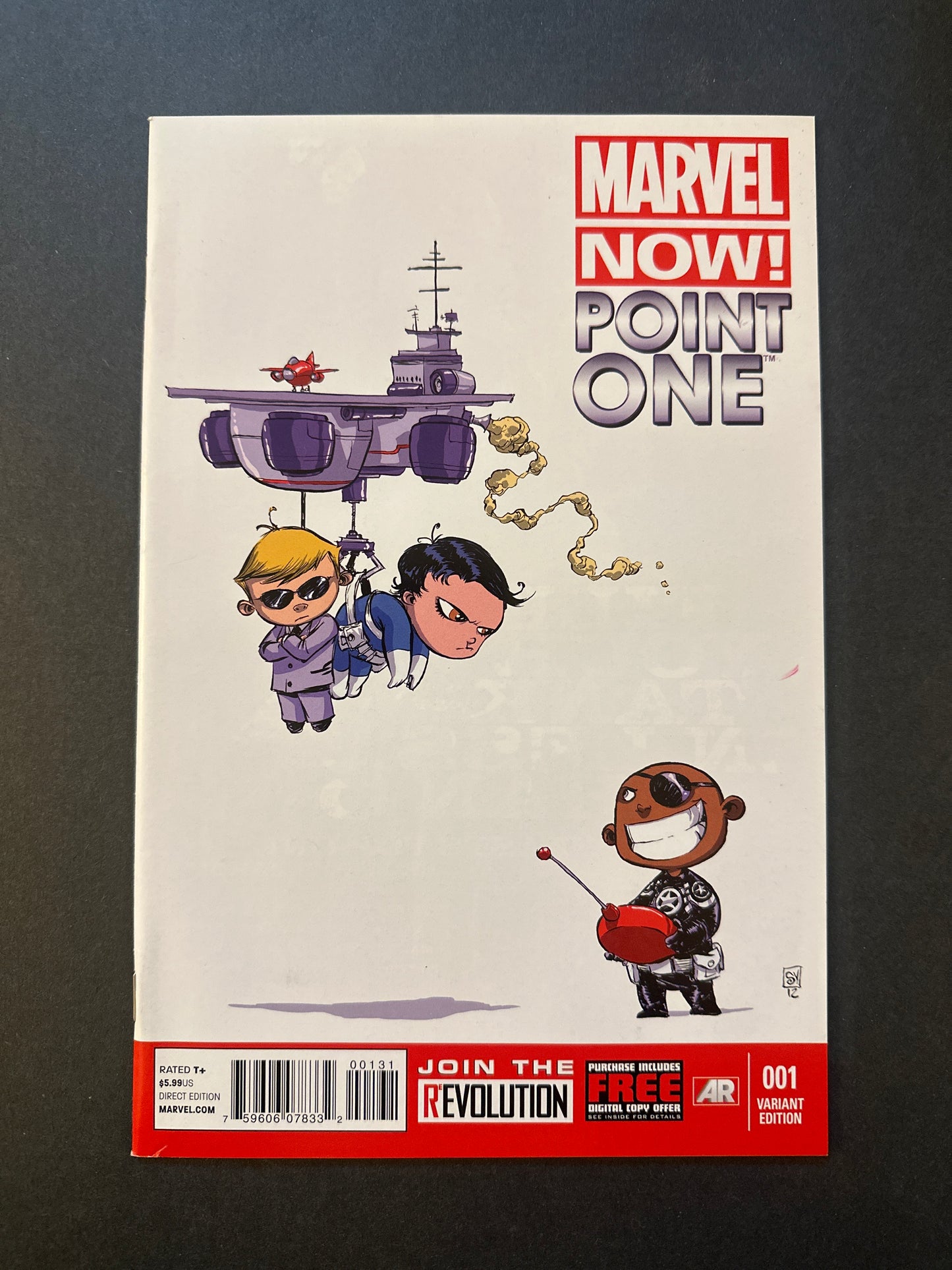 Marvel Now Point One #1 2012 (NM-)