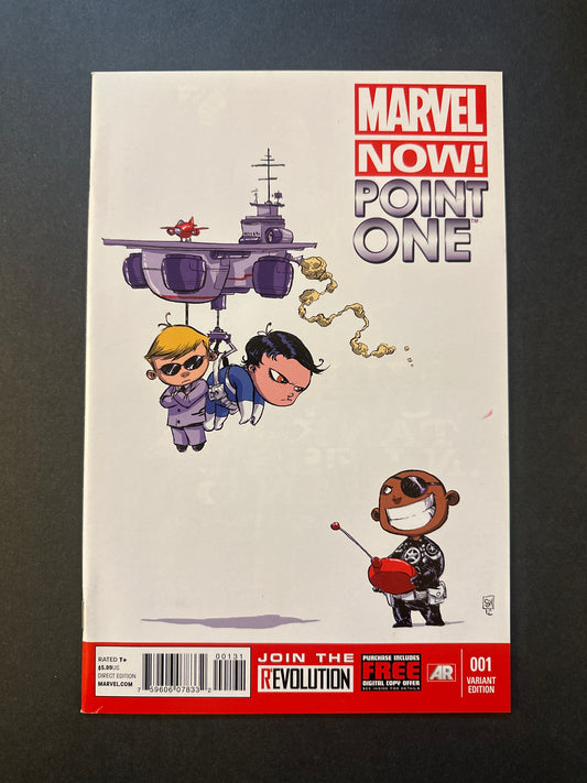 Marvel Now Point One #1 2012 (NM-)
