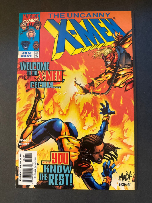 Uncanny X-Men #351 1998
