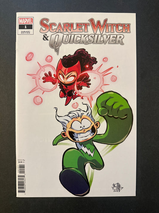 Scarlet Witch & Quicksilver #1 2024 (NM)