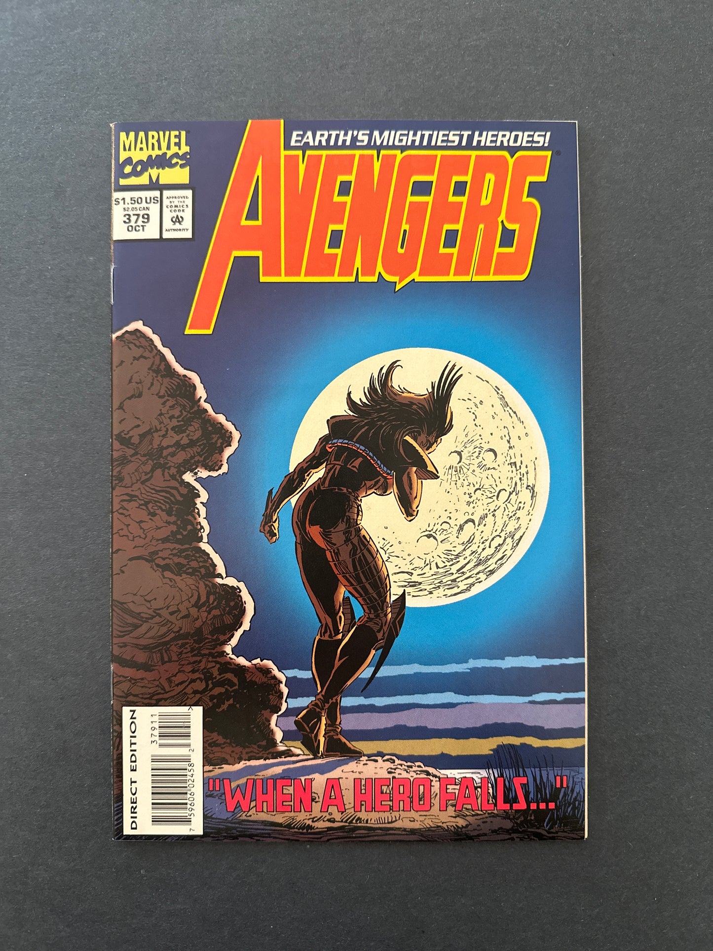 Avengers #379 1994
