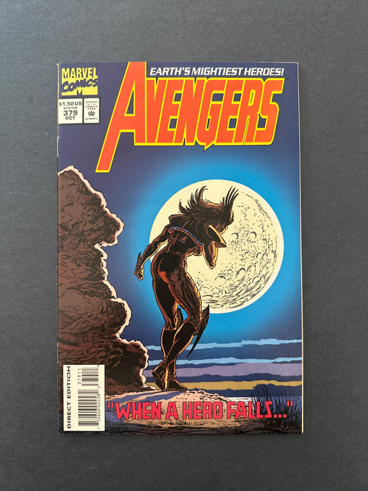 Avengers #379 1994