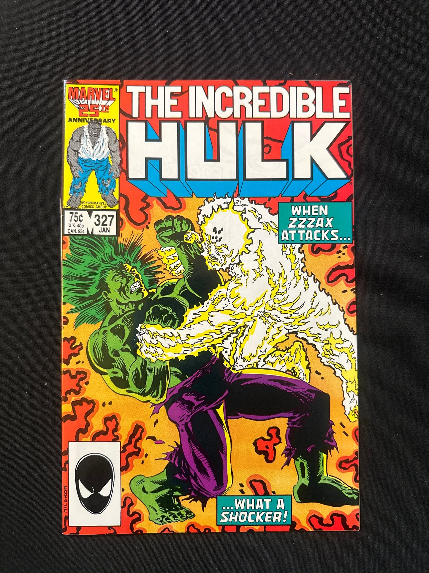 Incredible Hulk #327 1987
