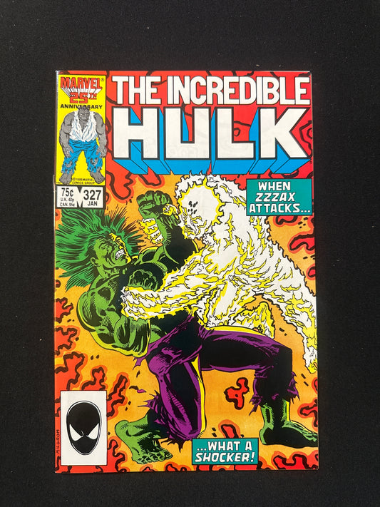 Incredible Hulk #327 1987