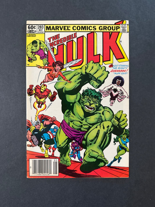 Incredible Hulk #283 1983