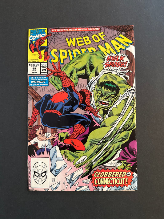 Web of Spider-Man #69 1990