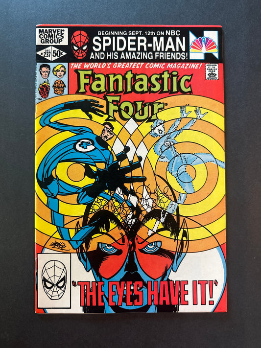 Fantastic Four #237 1981