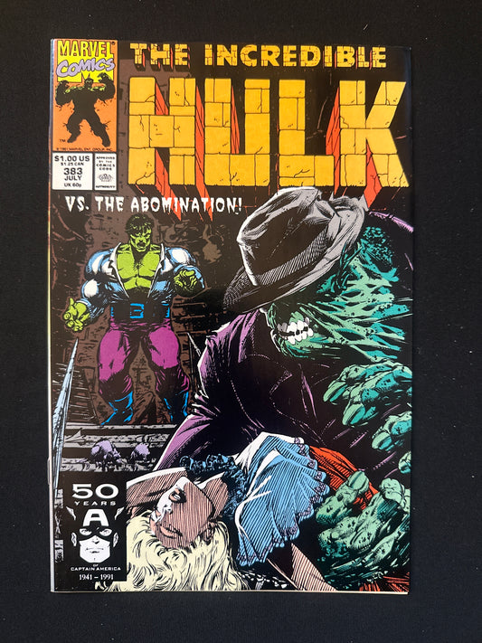 Incredible Hulk #383 1991