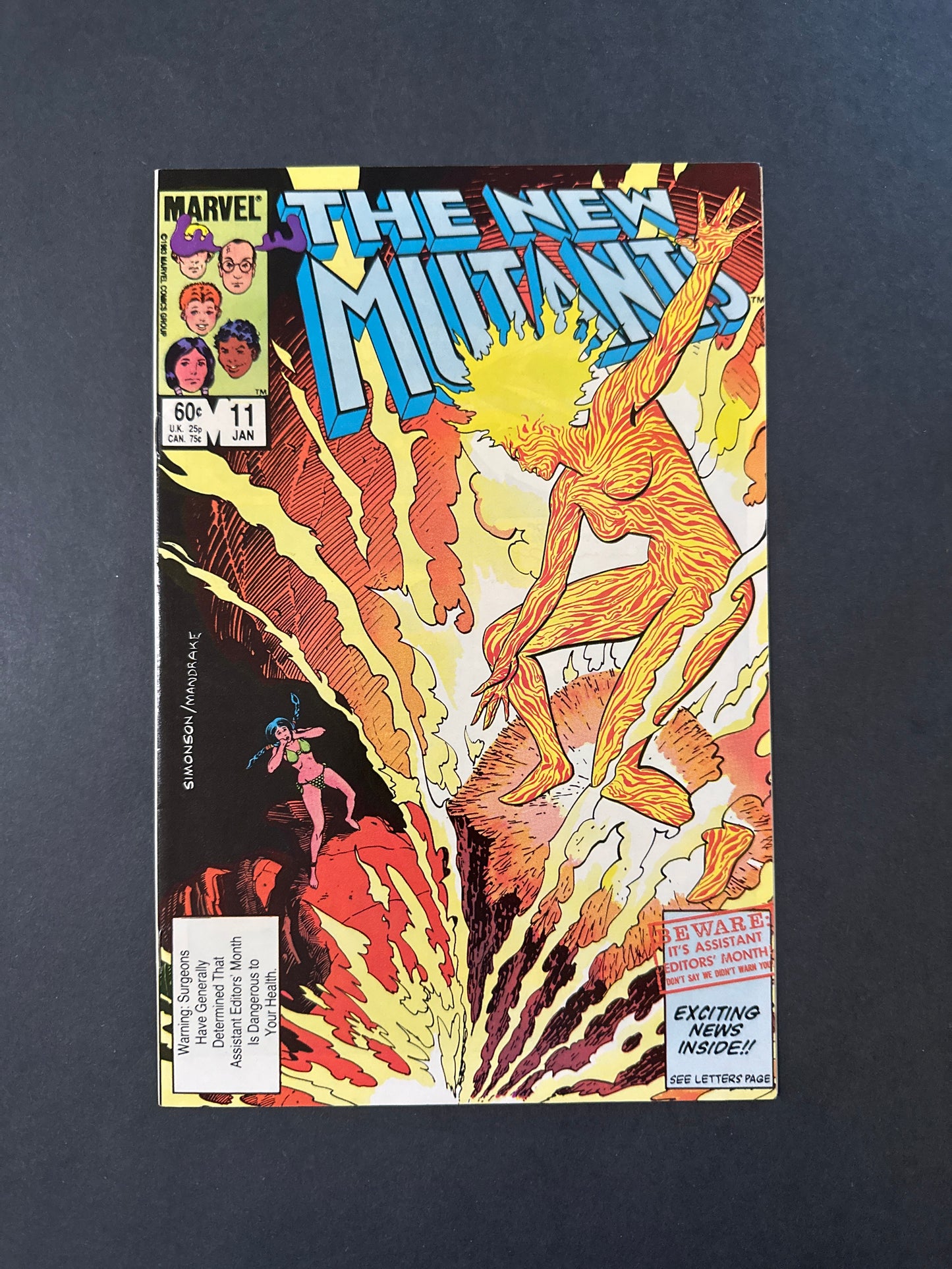 The New Mutants #11 1984