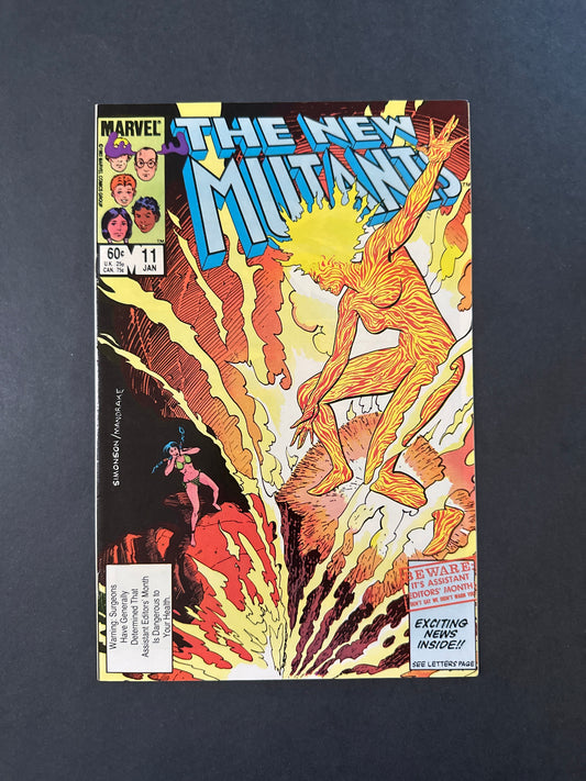 The New Mutants #11 1984