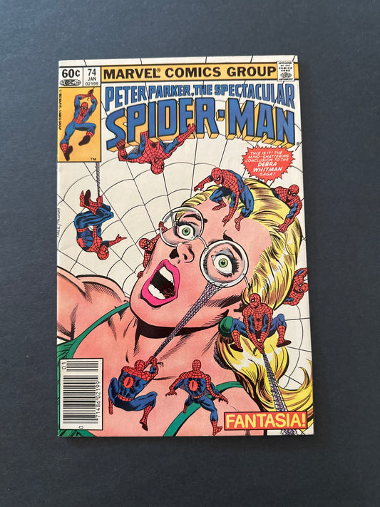 Spectacular Spider-Man #74 1982