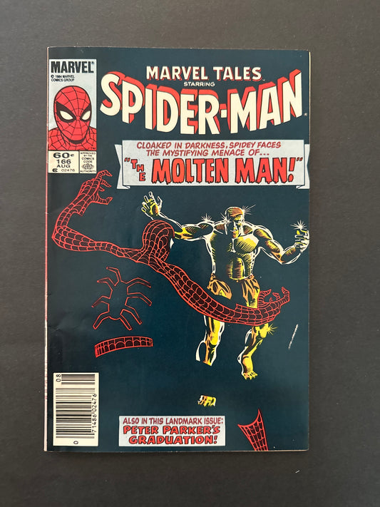 Marvel Tales #166  1984