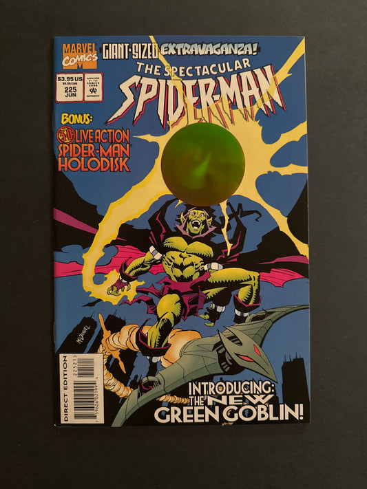 Spectacular Spider-Man #225 1995