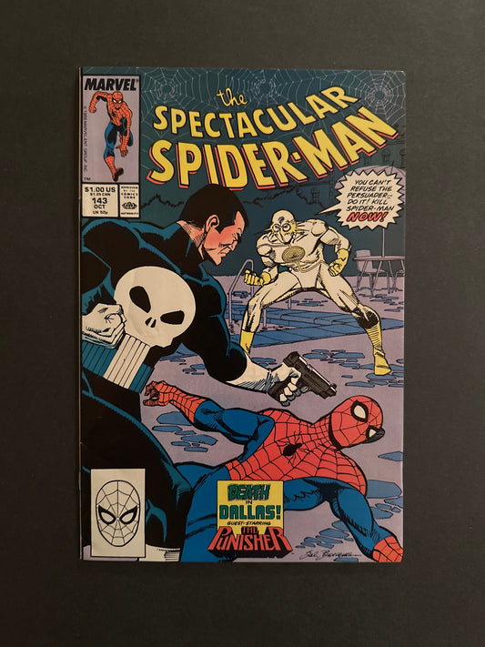 Spectacular Spider-Man #143 1988