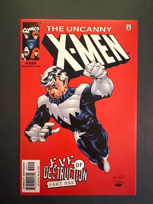 Uncanny X-Men #392 2001