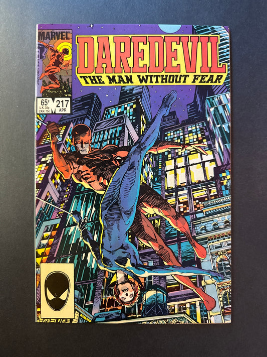 Daredevil #217   1985