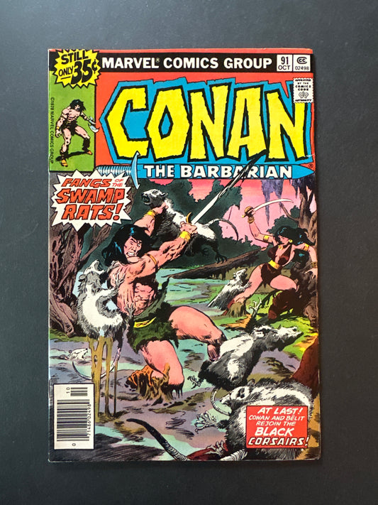 CONAN #91 1978