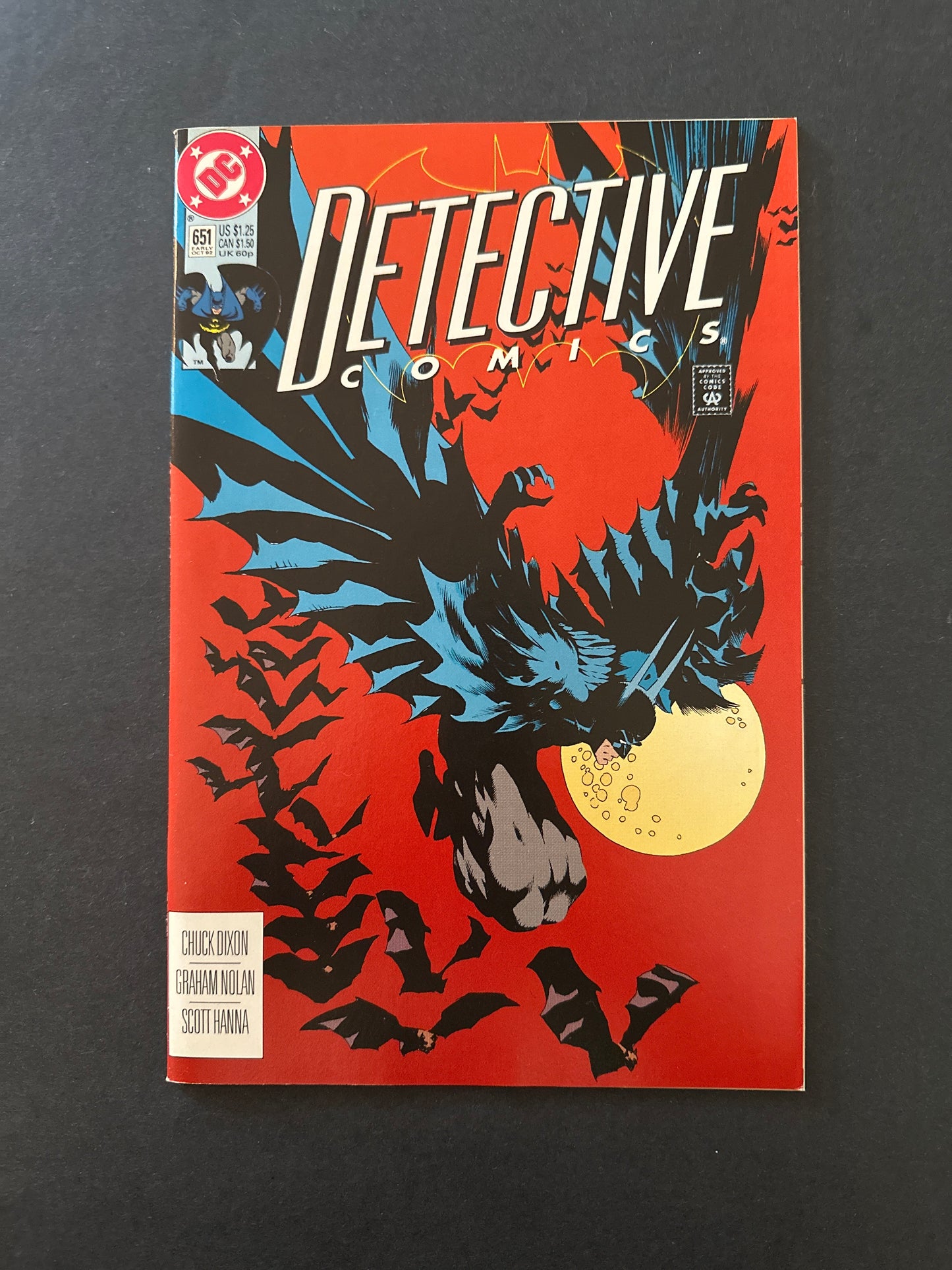 Detective Comics #651 1992