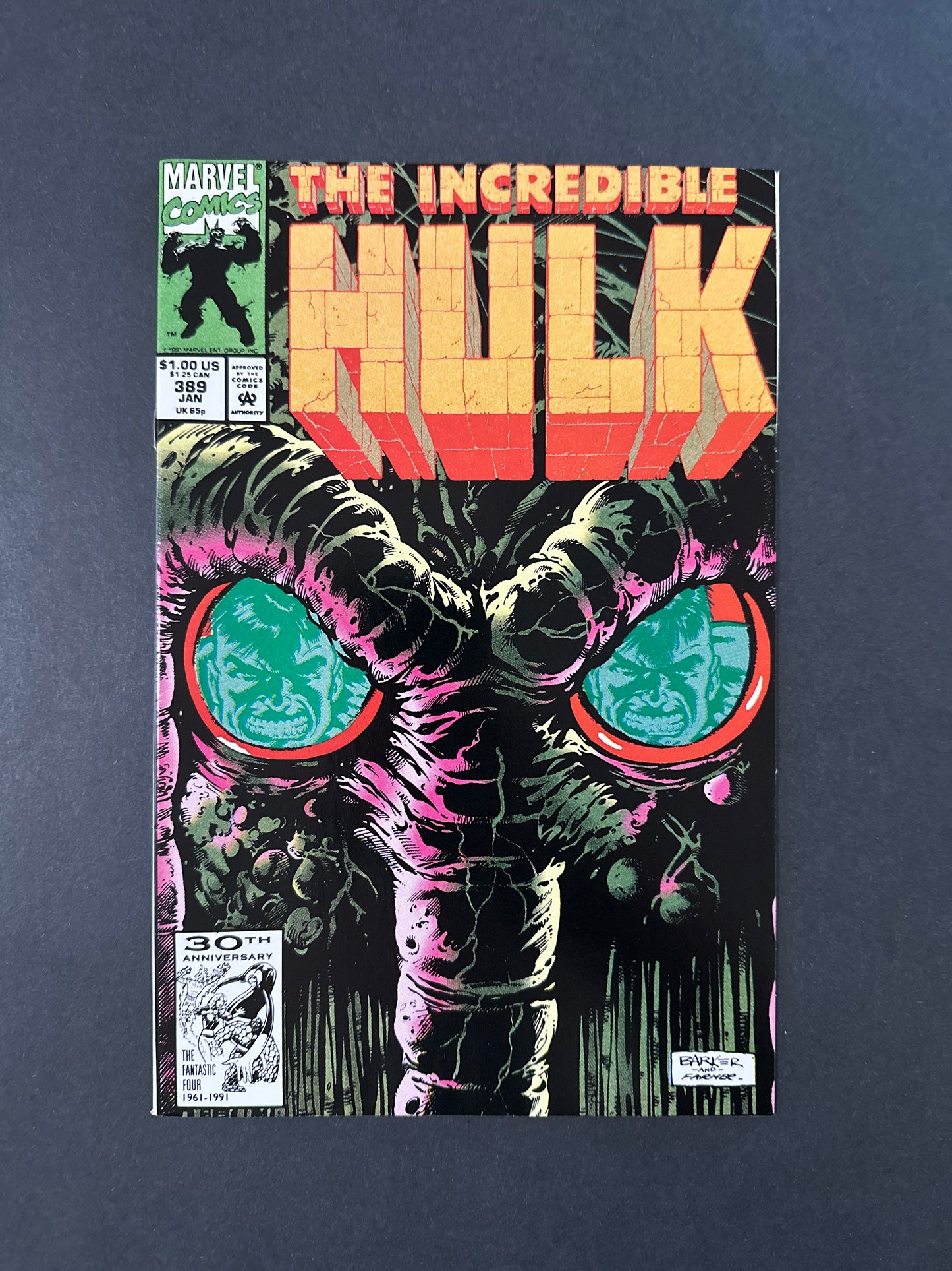 Incredible Hulk #389 1992
