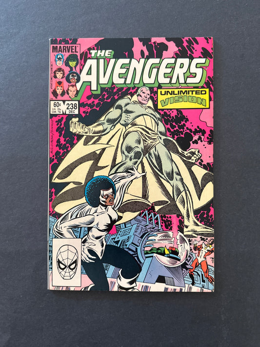 Avengers #238 1983