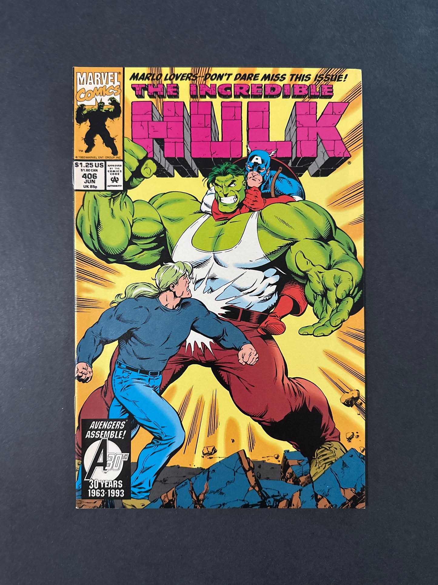Incredible Hulk #406 1993